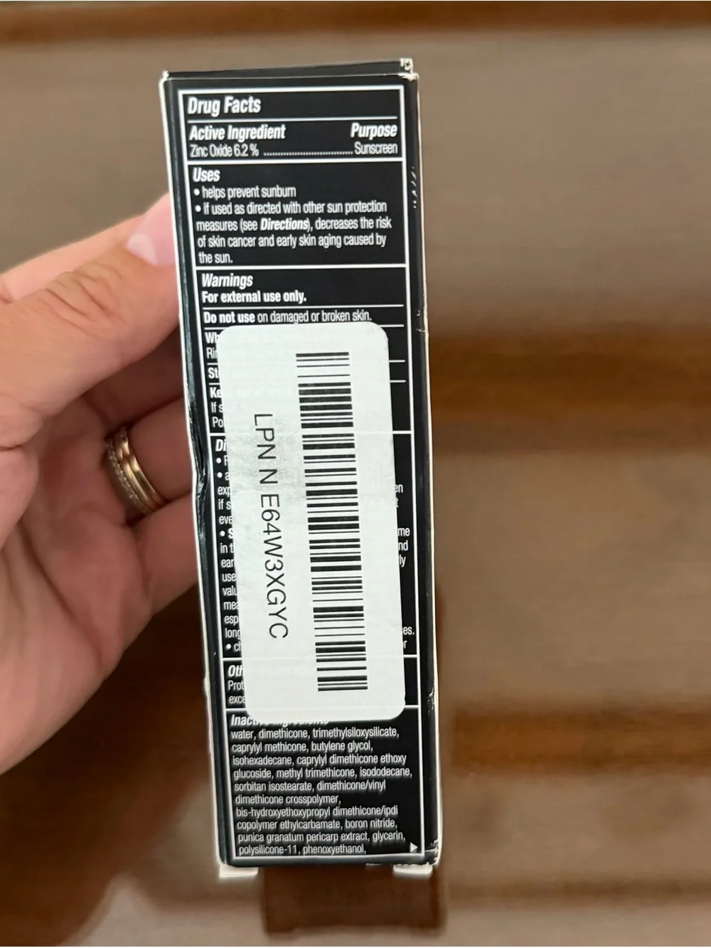 bareMinerals barepro 24hr